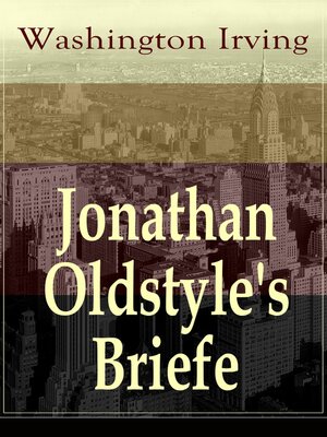cover image of Jonathan Oldstyle's Briefe